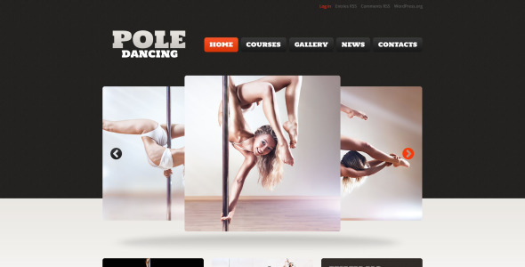 музыка отзывчивая тема wordpress