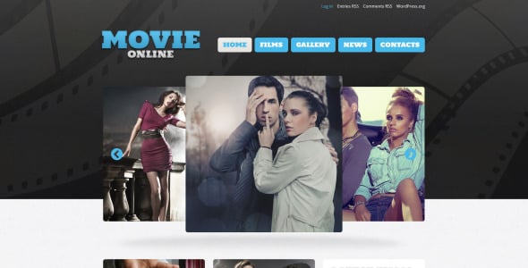 музыка отзывчивая тема wordpress