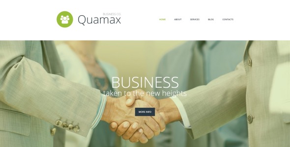 тема wordpress business co