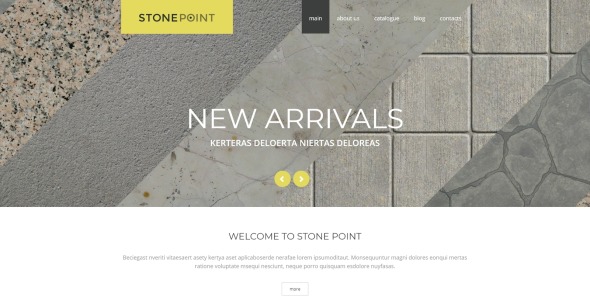 напольные материалы шаблон joomla