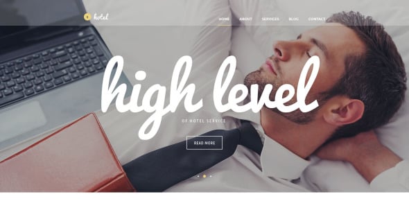 тема wordpress для гостиничного бизнеса