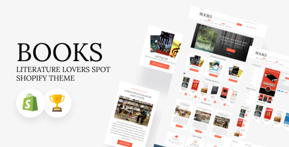 любители литературы спотыкаются на теме shopify