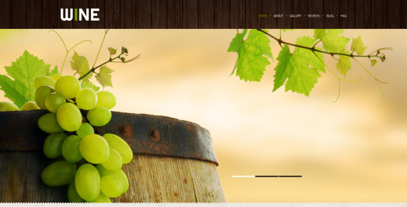 винодельня отзывчивая тема wordpress