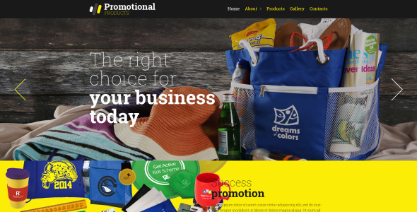 шаблон сайта рекламного агентства