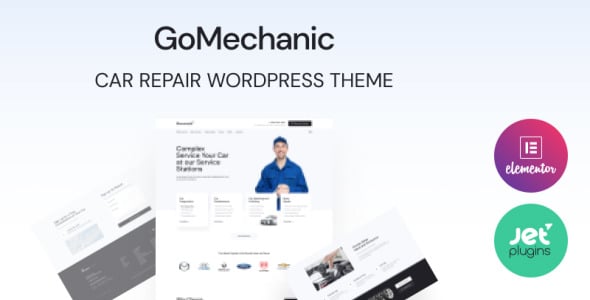 автомобильные услуги и семинар wordpress тема