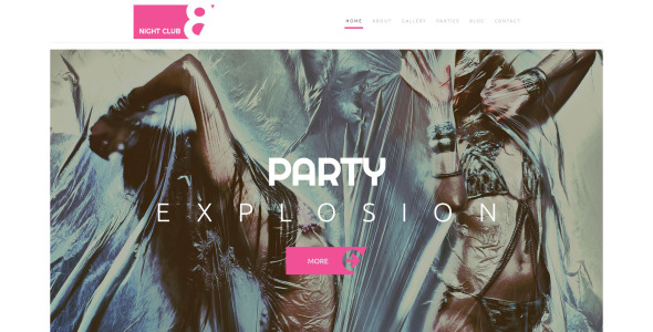 тема wordpress для ночного клуба