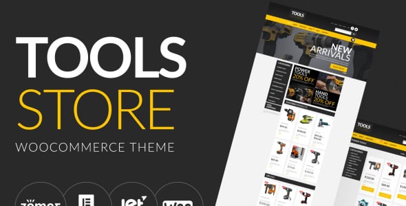 инструменты интернет магазина тема woocommerce