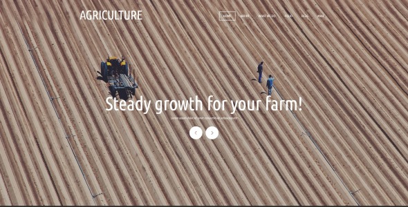 шаблон сельскохозяйственной организации joomla