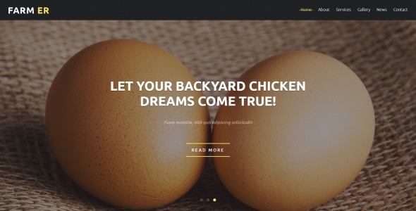 фермерские стандарты шаблон joomla