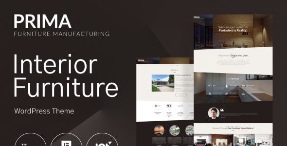 wordpress тема мебель для интерьера