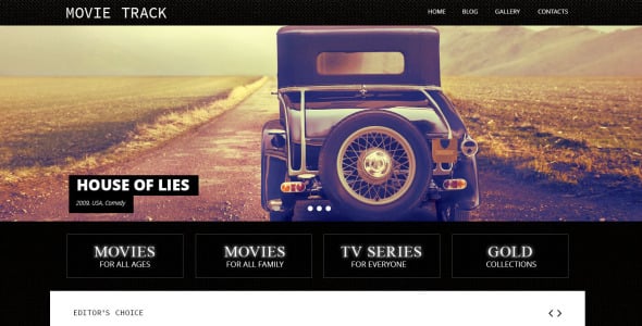 онлайн фильмы wordpress тема