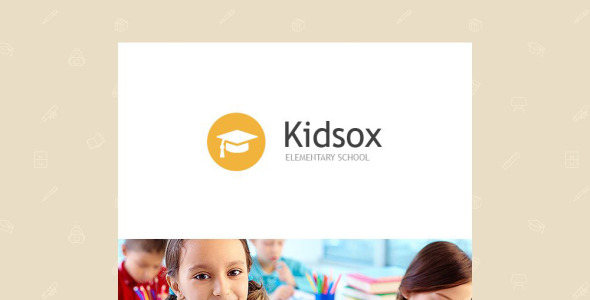 шаблон информационного бюллетеня начальной школы