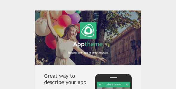 адаптивный шаблон информационного бюллетеня для веб-разработки