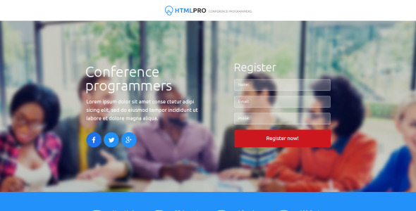 Unbounce шаблон на тему веб-разработка