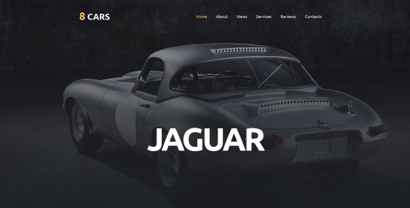 шаблон car club moto cms 3