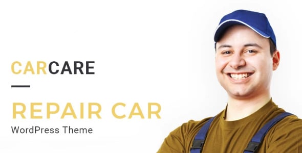 ремонт автомобилей отзывчивый wordpress тема