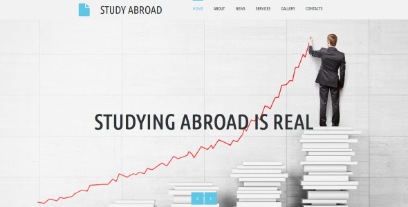шаблон education moto cms 3