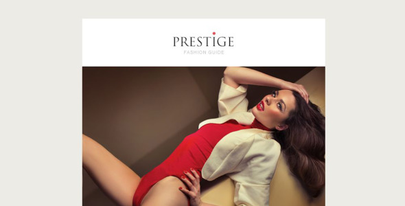 модный адаптивный шаблон информационного бюллетеня