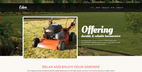 инструменты ландшафтного дизайна drupal шаблон