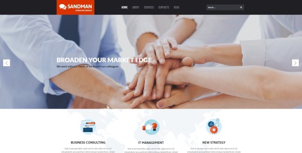 бизнес многофункциональная современная тема wordpress elementor