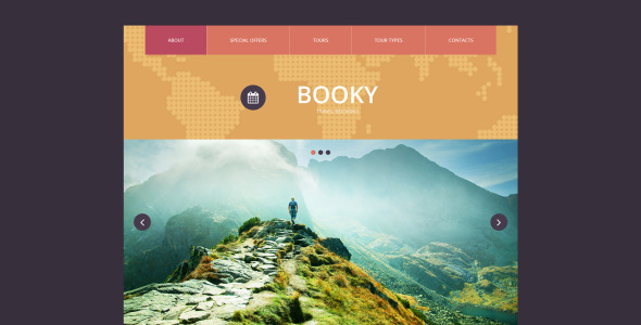 туристическое агентство moto cms 3 шаблон