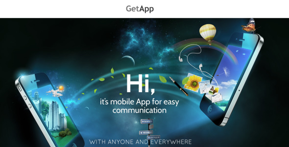 Unbounce шаблон на тему веб-разработка