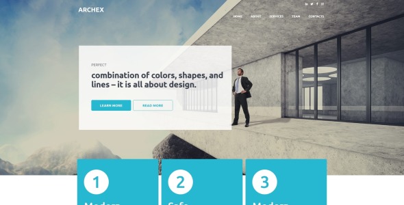 архитектурная отделка wordpress тема