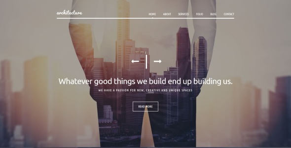 архитектура шаблона joomla
