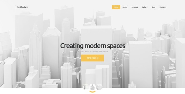 архитектура шаблона joomla