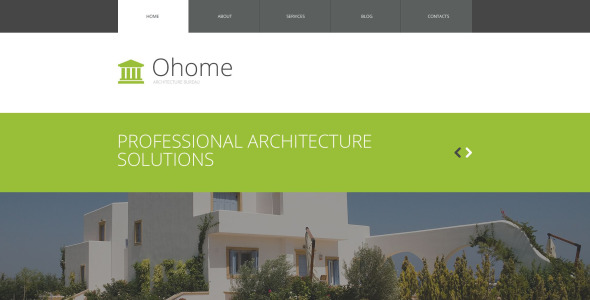 архитектура wordpress тема