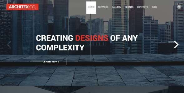 архитектура wordpress тема