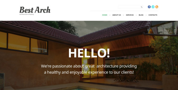 лучшая тема arch wordpress
