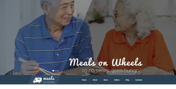 ресторан быстрого питания отзывчивая тема wordpress