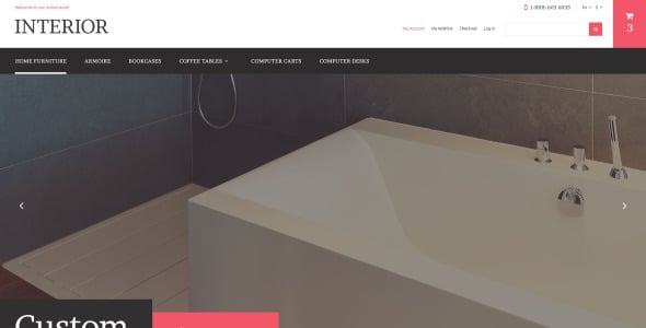 тема магазина домашней мебели magento