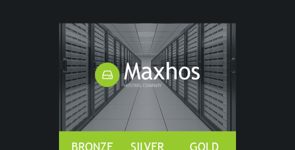 хостинг отзывчивый шаблон информационного бюллетеня