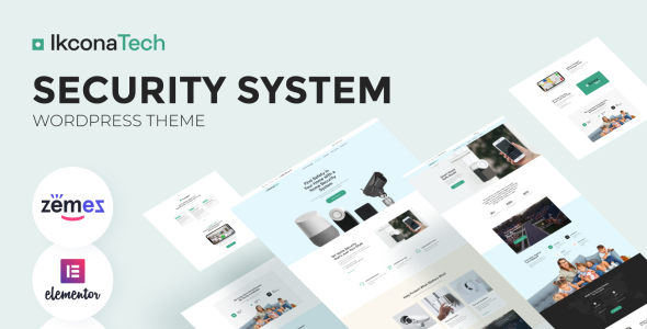 тема wordpress для системы безопасности