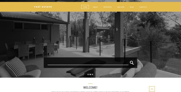 помощь риэлторам wordpress тема