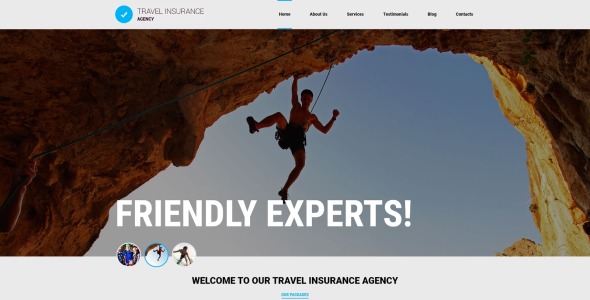 отзывчивый шаблон joomla для туристического агентства