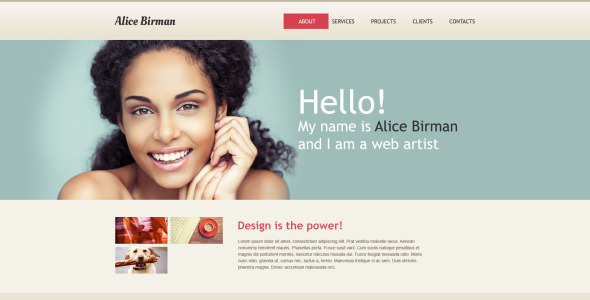 шаблон музы веб-разработки