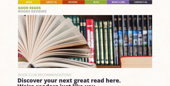 Книги обзоры wordpress тема