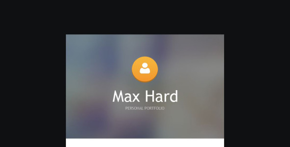 дизайнер портфолио отзывчивый шаблон информационного бюллетеня