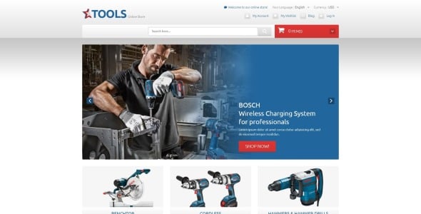 функциональный интернет-магазин magento theme