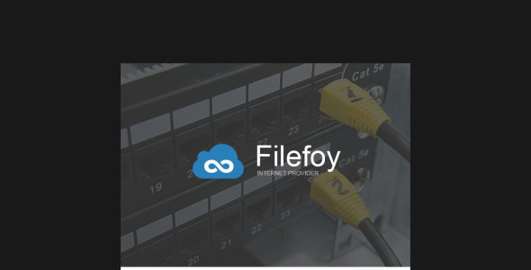 шаблон отзывчивого информационного бюллетеня isp