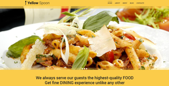 тема wordpress для управления рестораном