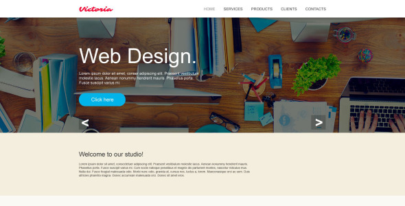 шаблон музы веб-дизайна