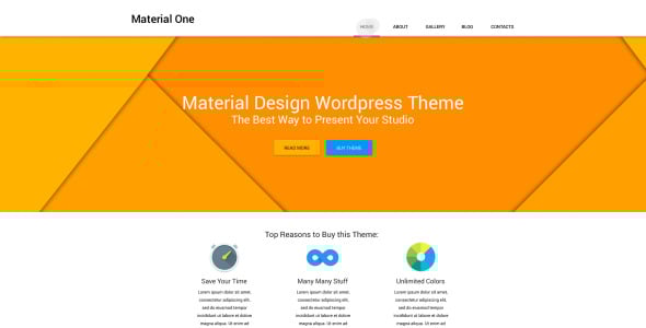 веб дизайн хранилище wordpress тема