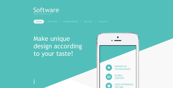 шаблон музы веб-разработки