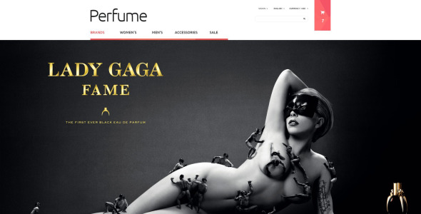 салон красоты prestashop тема