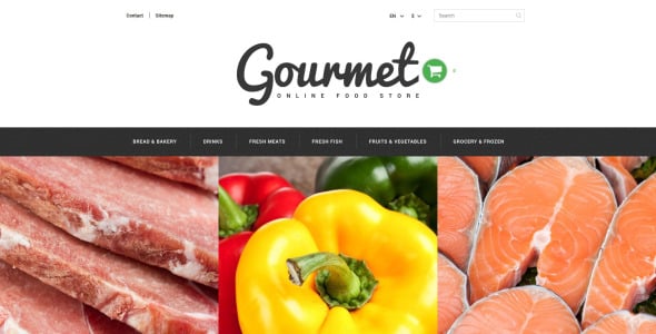 тема продовольственного магазина prestashop