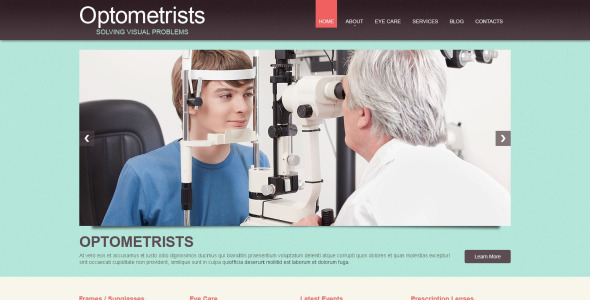 отзывчивая тема wordpress от оптика